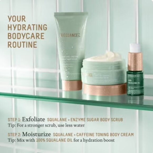 BIOSSANCE Smooth Start Body Set - Picture 3 of 13